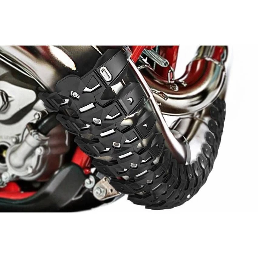Polisport Armadillo 2-Stroke Pipe Guard 2 Polisport Armadillo 2-Stroke Pipe Guard - Image 2