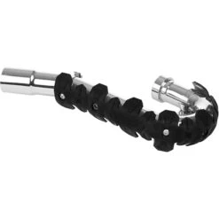 Polisport Armadillo Head Pipe Guard -Motorcycle Parts Store armadillo head pipe guard black 8483800001