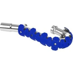 Polisport Armadillo Head Pipe Guard -Motorcycle Parts Store armadillo head pipe guard blue 8483700003