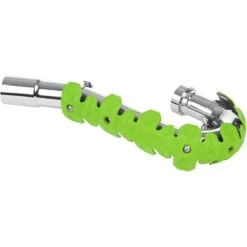 Polisport Armadillo Head Pipe Guard -Motorcycle Parts Store armadillo head pipe guard green 8483700005