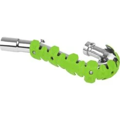 Polisport Armadillo Head Pipe Guard -Motorcycle Parts Store armadillo head pipe guard green 8483800005