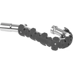 Polisport Armadillo Head Pipe Guard -Motorcycle Parts Store armadillo head pipe guard nardo grey 8483700006