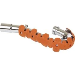 Polisport Armadillo Head Pipe Guard -Motorcycle Parts Store armadillo head pipe guard orange 8483800002