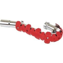 Polisport Armadillo Head Pipe Guard -Motorcycle Parts Store armadillo head pipe guard red 8483800004