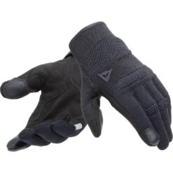 Dainese Athene Textile Gloves -Motorcycle Parts Store athene textile gloves black black 1815962 631 xs 4