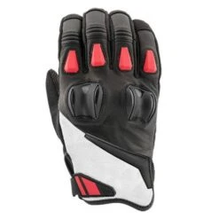 Joe Rocket Atomic Gloves -Motorcycle Parts Store atomic gloves white red s