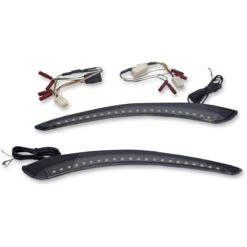 Custom Dynamics Batwing LED Fairing Trim With Daytime Running Lights And Turn Signals