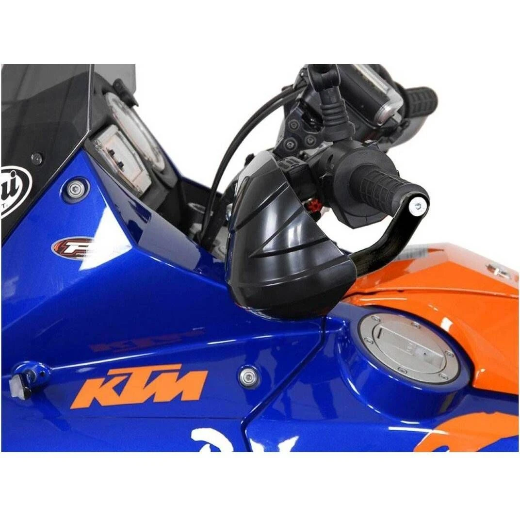 SW-Motech BBSTORM Handguard Kit - HPR.00.220.10400/B 2 SW-Motech BBSTORM Handguard Kit - HPR.00.220.10400/B - Image 2