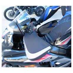 Barkbusters BBZ Fabric Handguards - BBZ-001-01-BK -Motorcycle Parts Store bbz fabric handguards bbz 001 bk 4