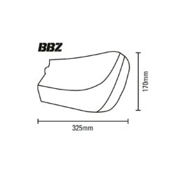 Barkbusters BBZ Fabric Handguards - BBZ-001-01-BK -Motorcycle Parts Store bbz fabric handguards bbz sizse