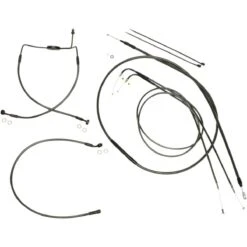 Magnum Black Pearl Handlebar Installation Kit