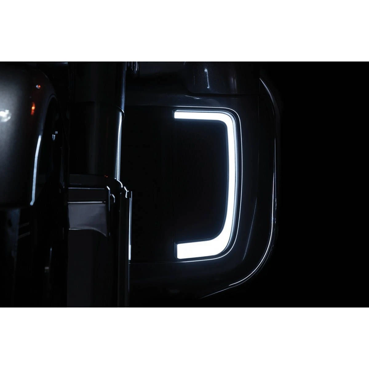 Kuryakyn Black Tracer LED Fairing Lower Grills - 5064 2 Kuryakyn Black Tracer LED Fairing Lower Grills - 5064 - Image 2