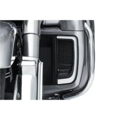 Kuryakyn Black Tracer LED Fairing Lower Grills - 5064 6 Kuryakyn Black Tracer LED Fairing Lower Grills - 5064 -Motorcycle Parts Store black tracer led fairing lower grills 5064 2