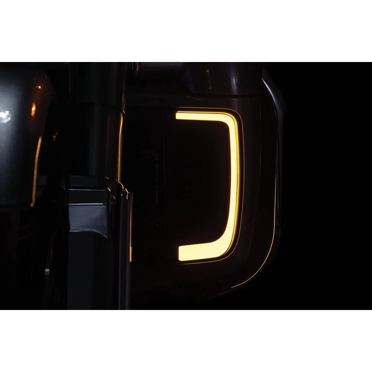 Kuryakyn Black Tracer LED Fairing Lower Grills - 5064 4 Kuryakyn Black Tracer LED Fairing Lower Grills - 5064 - Image 4