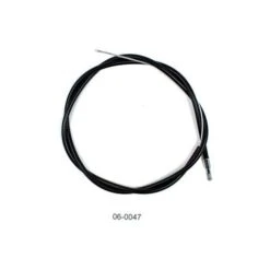 Motion Pro Black Vinyl Brake Cable Front - 06-0047