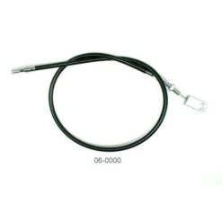 Motion Pro Black Vinyl Clutch Cable - 06-0000