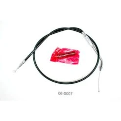 Motion Pro Black Vinyl Idle Cable - 06-0007