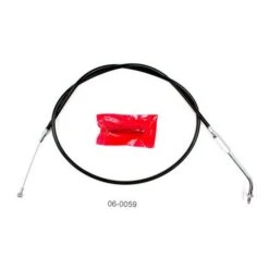 Motion Pro Black Vinyl Idle Cable - 06-0059