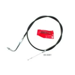 Motion Pro Black Vinyl Idle Cable - 06-0061 | Harley Davidson FLTC Tour Glide Classic 1981