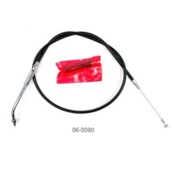 Motion Pro Black Vinyl Idle Cable - 06-0090
