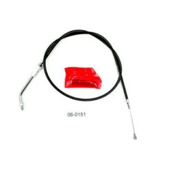 Motion Pro Black Vinyl Idle Cable - 06-0151