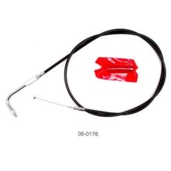 Motion Pro Black Vinyl Idle Cable - 06-0176