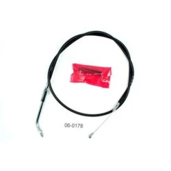 Motion Pro Black Vinyl Idle Cable - 06-0178 | Harley Davidson FLHTC Electra Glide Classic 1983