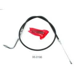 Motion Pro Black Vinyl Idle Cable - 06-0196