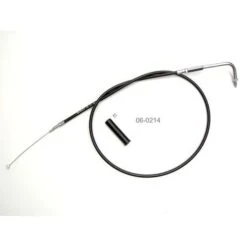 Motion Pro Black Vinyl Idle Cable - 06-0214