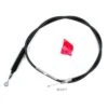 Motion Pro Black Vinyl Idle Cable - 06-0217