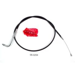 Motion Pro Black Vinyl Idle Cable - 06-0254