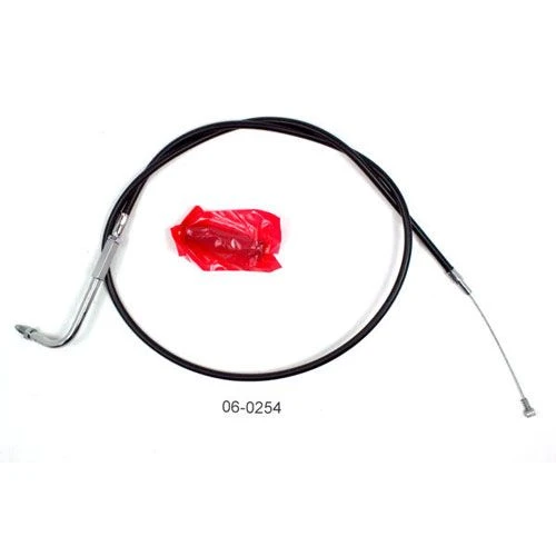 Motion Pro Black Vinyl Idle Cable - 06-0254 1 Motion Pro Black Vinyl Idle Cable - 06-0254