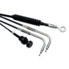Motion Pro Black Vinyl Throttle Cable - 06-0387