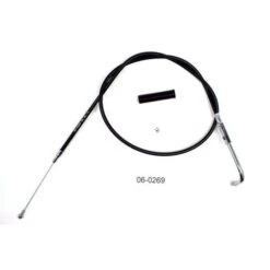 Motion Pro Black Vinyl Idle Cable - 06-0269