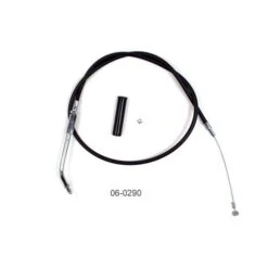 Motion Pro Black Vinyl Idle Cable - 06-0290 | Harley Davidson XLH883 1990-2003