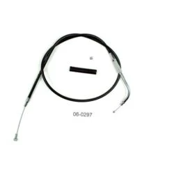 Motion Pro Black Vinyl Idle Cable - 06-0297