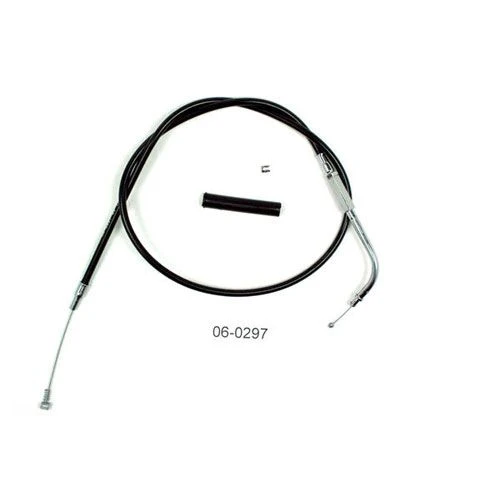 Motion Pro Black Vinyl Idle Cable - 06-0297 1 Motion Pro Black Vinyl Idle Cable - 06-0297