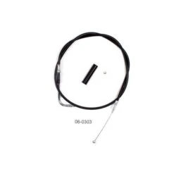 Motion Pro Black Vinyl Idle Cable - 06-0303