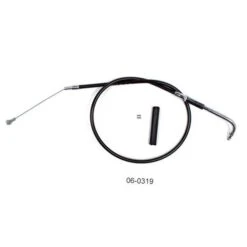 Motion Pro Black Vinyl Idle Cable - 06-0319