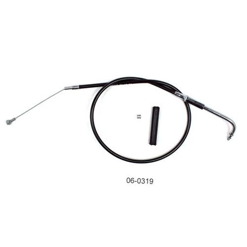 Motion Pro Black Vinyl Idle Cable - 06-0319 1 Motion Pro Black Vinyl Idle Cable - 06-0319