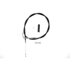 Motion Pro Black Vinyl Idle Cable - 06-0345