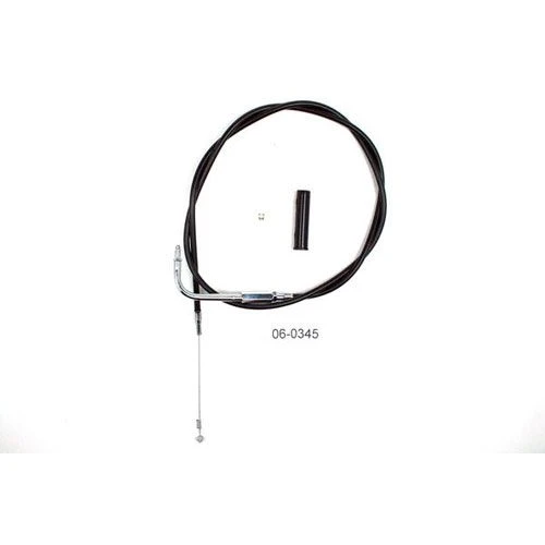 Motion Pro Black Vinyl Idle Cable - 06-0345 1 Motion Pro Black Vinyl Idle Cable - 06-0345