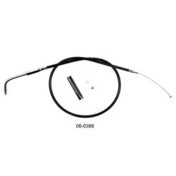 Motion Pro Black Vinyl Idle Cable - 06-0388