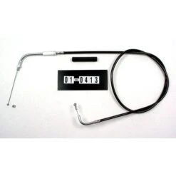 Motion Pro Black Vinyl Idle Cable - Special Application - 01-0413