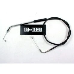 Motion Pro Black Vinyl Idle Cable - Special Application - 01-0431