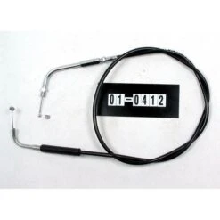 Motion Pro Black Vinyl Throttle Cable - 01-0412