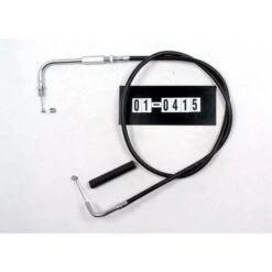 Motion Pro Black Vinyl Throttle Cable - 01-0415