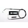 Motion Pro Black Vinyl Throttle Cable - 01-0429