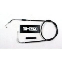 Motion Pro Black Vinyl Throttle Cable - 01-0429