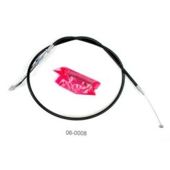 Motion Pro Black Vinyl Throttle Cable - 06-0008